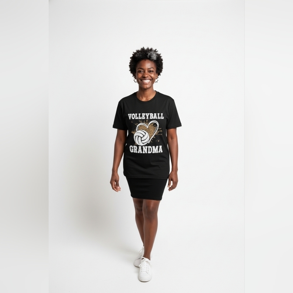 Volleyball Grandma T-Shirt NWOT